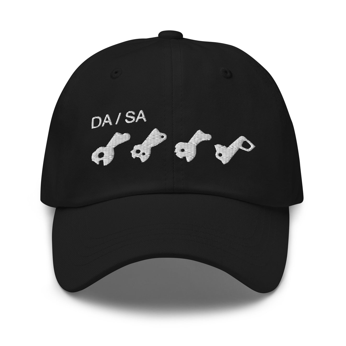 Double Action Single Action Dad Hat