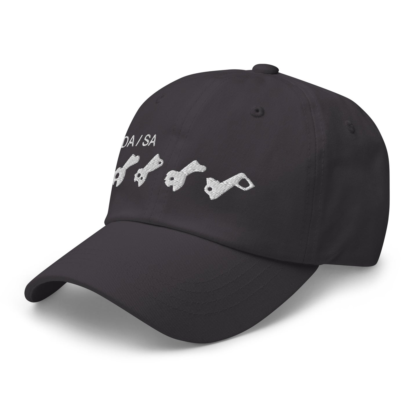 Double Action Single Action Dad Hat