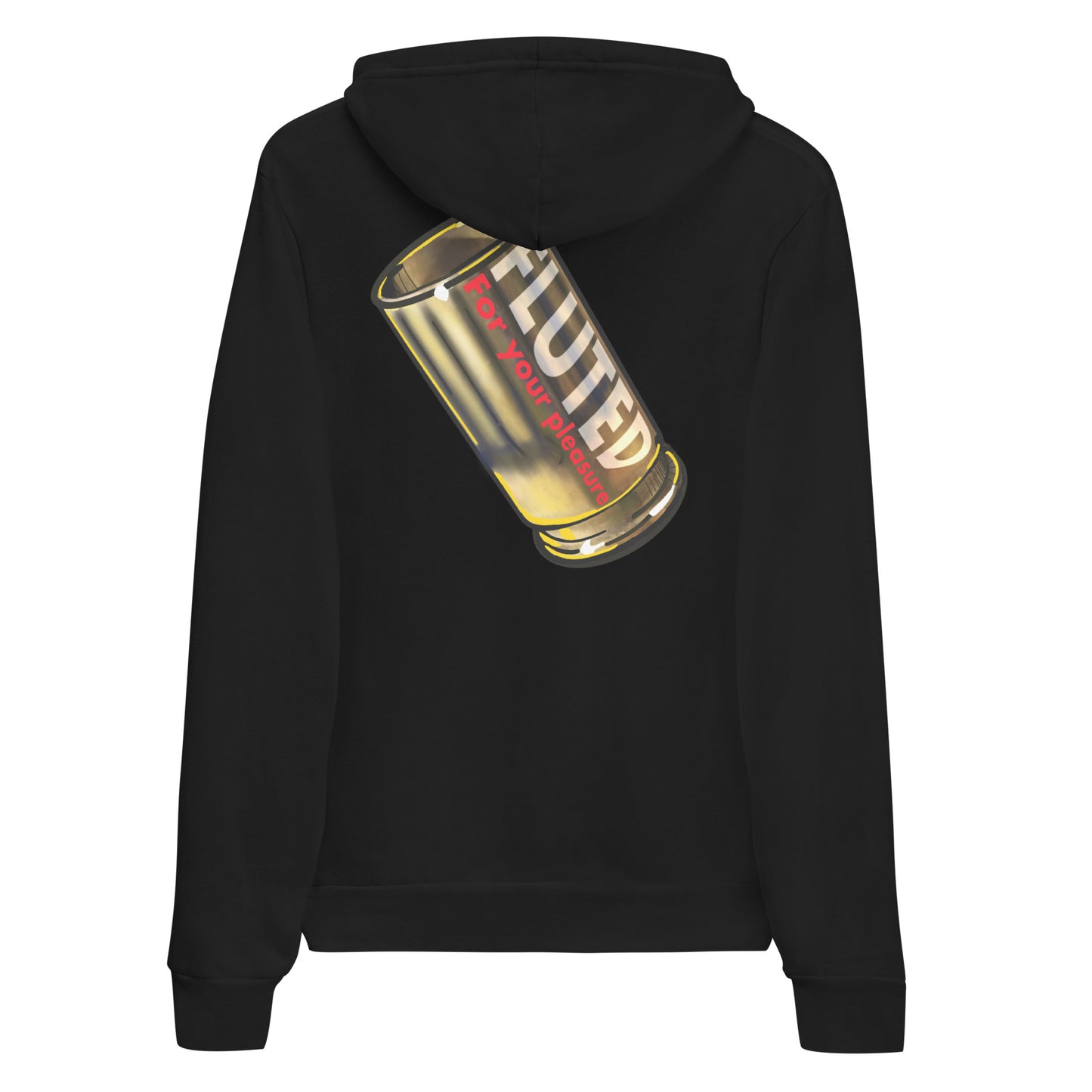 Fluted Hoodie