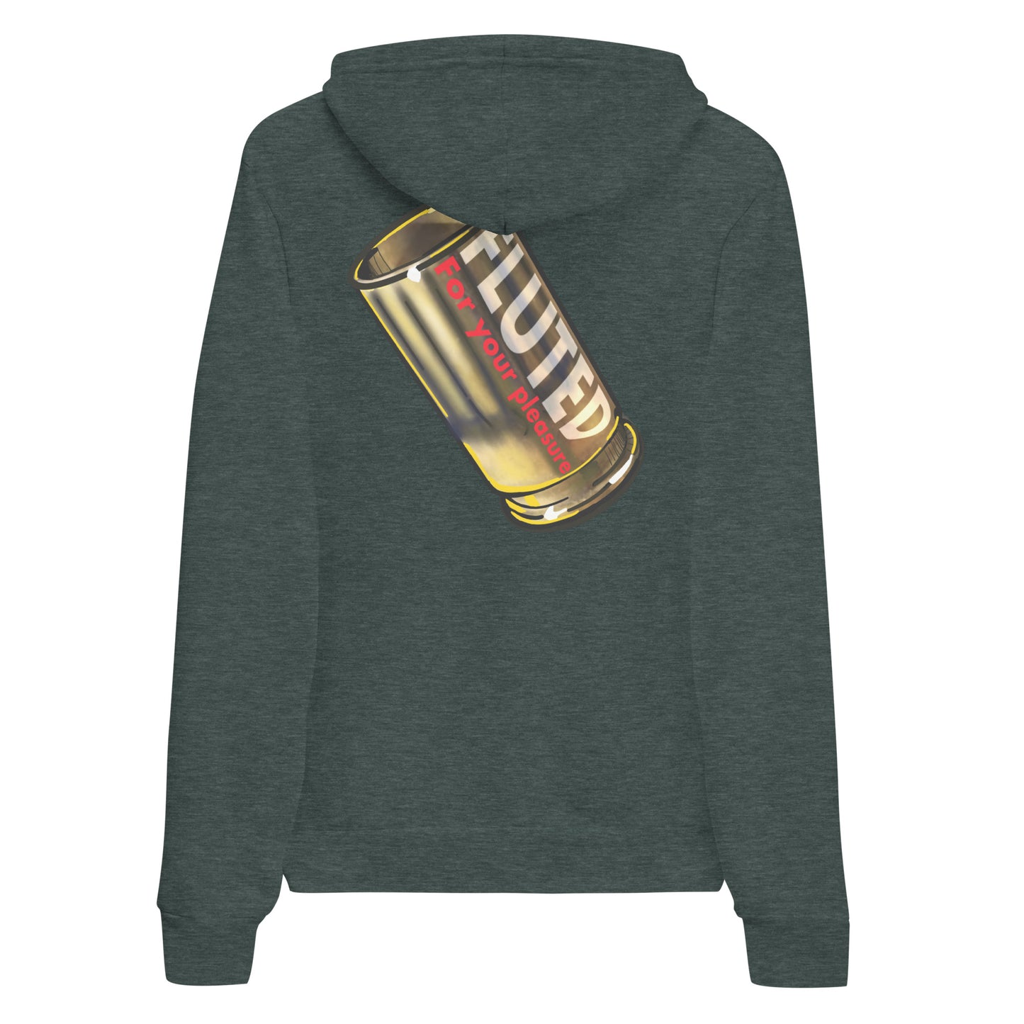 Fluted Hoodie