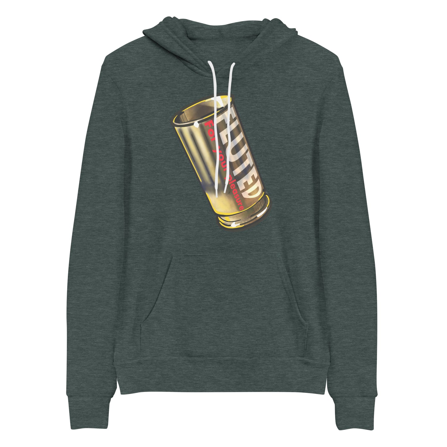 Fluted Hoodie