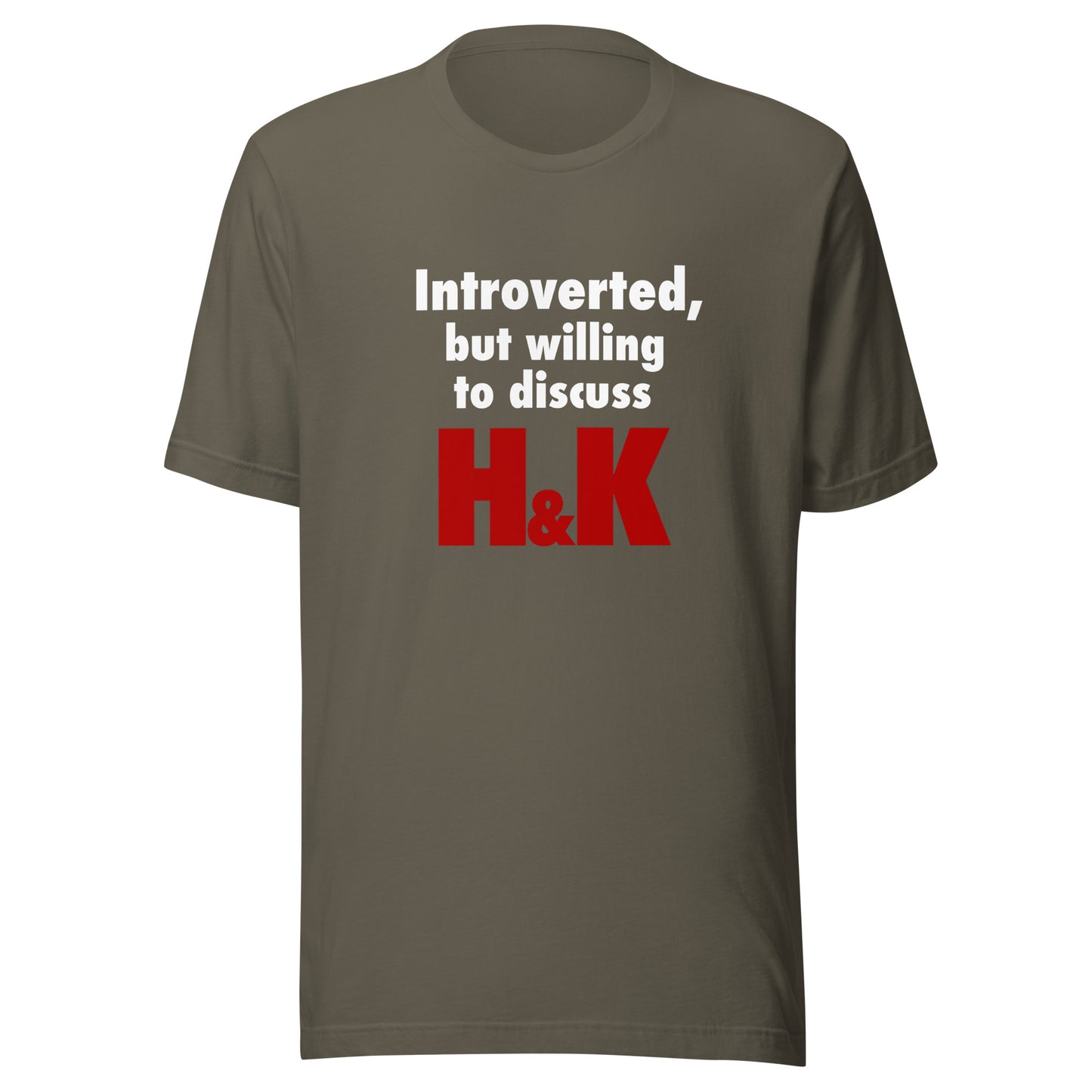 Introverted, but…