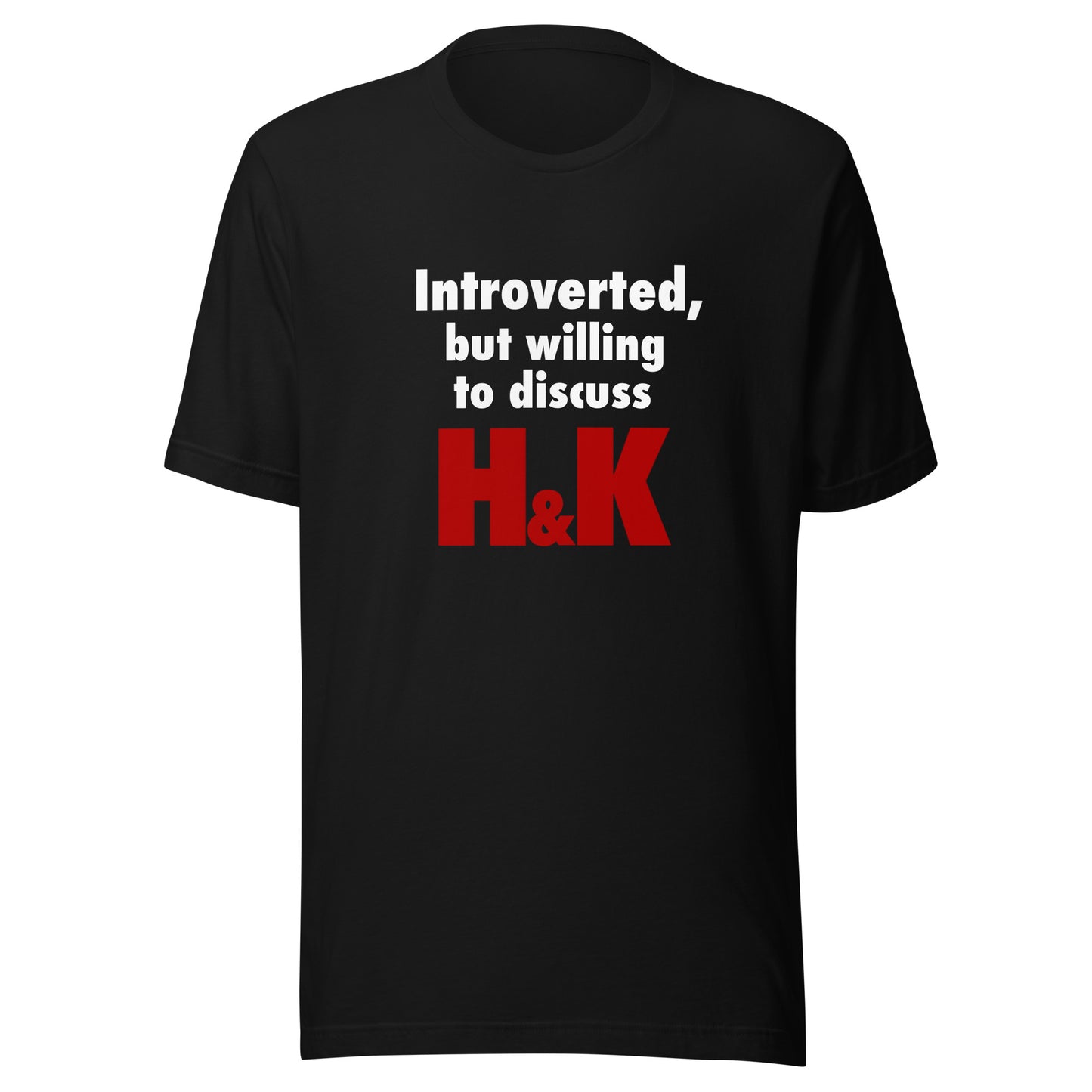 Introverted, but…