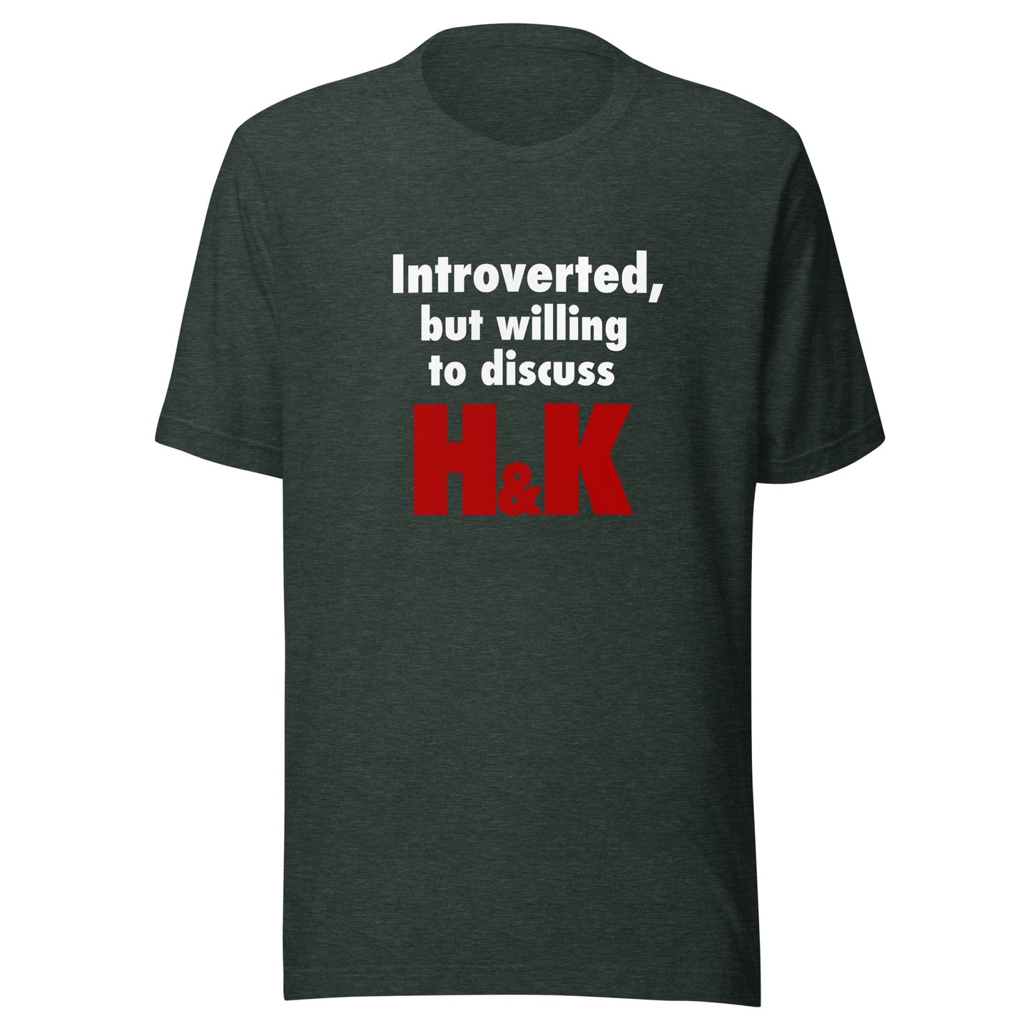 Introverted, but…